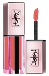 Saint Laurent Water Stain Glow Lip Stain In 203 Restricted Pink