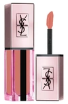Saint Laurent Water Stain Glow Lip Stain In 207 Illegal Rosy Nude
