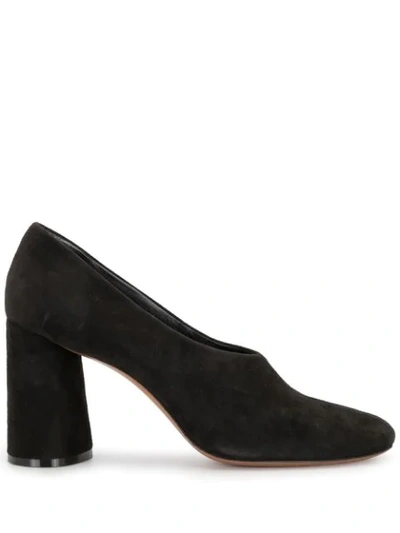 Pre-owned Celine Low Vamp Pumps In Black