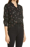 Rails Rocsi Button-up Shirt In Rainbow Sweetheart