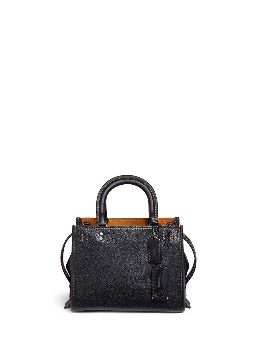 coach rogue 25 black