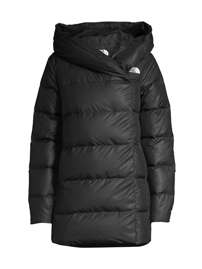 The North Face Women's Bagley Down Puffer Coat In Tnf Black