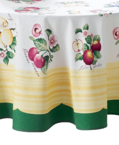 Villeroy & Boch French Garden 70" Round Tablecloth In Multi