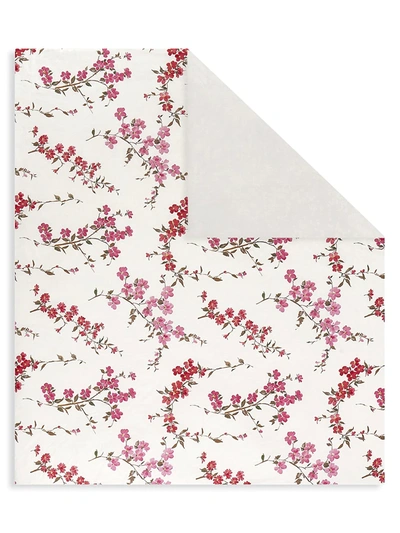 Anne De Solene Desiree 270 Thread Count Floral Duvet Cover In Size King
