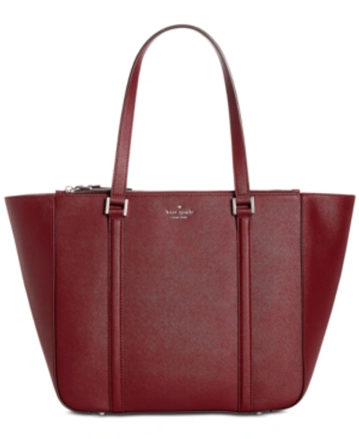 Kate Spade New York Newbury Lane Briar Tote In Cherrywood