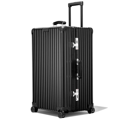 Rimowa Aluminum In Schwarz