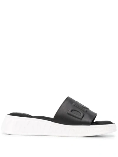 Dkny Women's Mara Sandals, Created By Macy's In Black