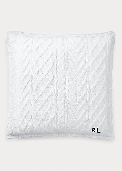 Polo Ralph Lauren Highland Throw Pillow In Classic Cream
