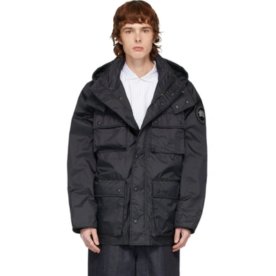 Junya Watanabe Black Canada Goose Edition 'eye' Customized Maitland Parka