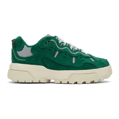 Converse Green Golf Le Fleur Edition Gianno Sneakers In Evergreen/w