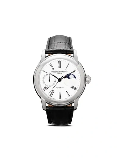 Frederique Constant Classic Moonphase Manufacture 42mm In Silver