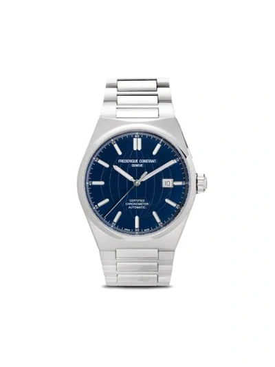 Frederique Constant Highlife Automatic 41mm In Blue