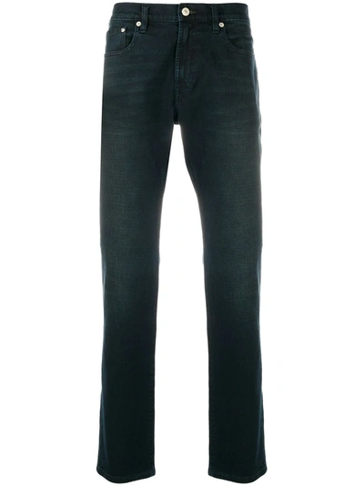 Ps By Paul Smith Straight-leg Jeans In Blue