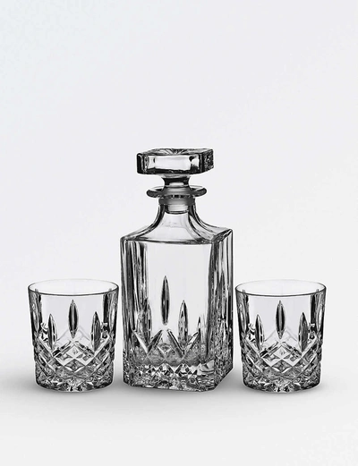 Royal Albert Marquis Markham Crystal Decanter And Glasses Set