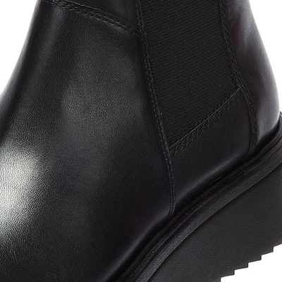 Vagabond Womens Black Tara Leather Chelsea Boots 3