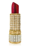 Judith Leiber Women's Lipstick Seductress Crystal Clutch In Champagne