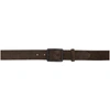 Rag & Bone Brown Classic Rugged Belt