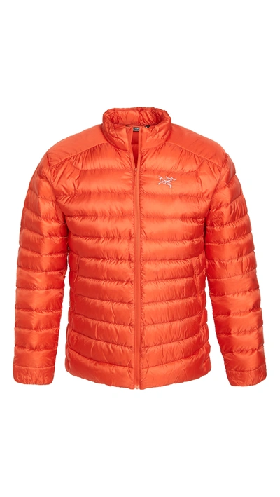 Arc'teryx Cerium Lt Down Jacket In Dynasty