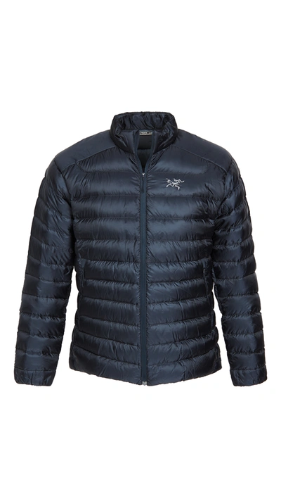 Arc'teryx Cerium Lt Down Jacket In Cobalt Moon