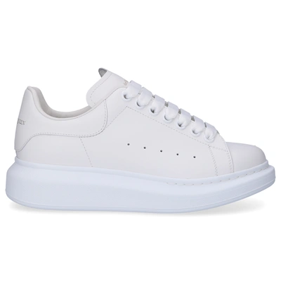 Alexander Mcqueen Larry Lace-up Sneakers In White