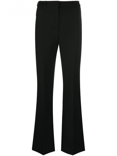 Max Mara Navona Trousers In Black