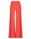 Elisabetta Franchi Casual Pants In Red