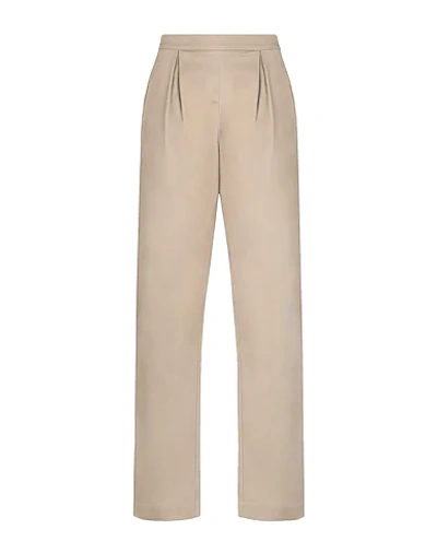 8 By Yoox Pants In Beige