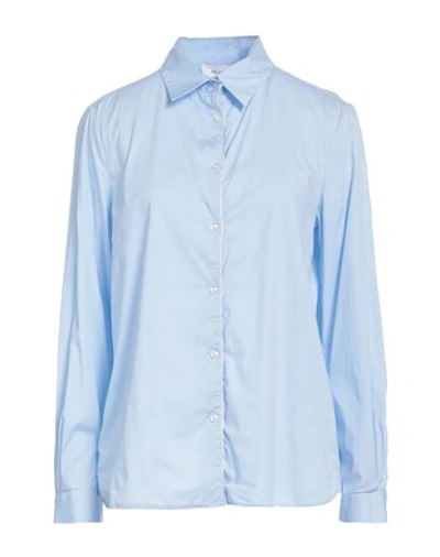 Aglini Shirts In Blue