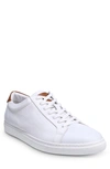 Allen Edmonds Courtside Sneaker In White Leather