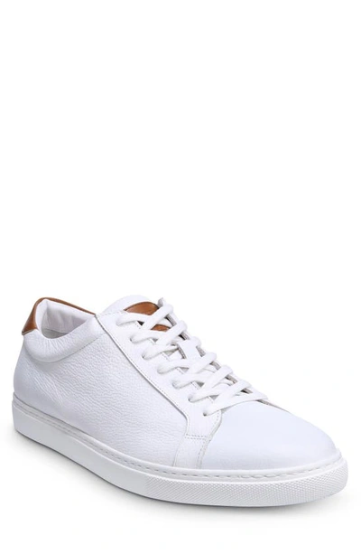 Allen Edmonds Courtside Trainer In White