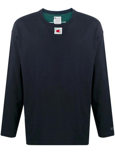 Craig Green Rear Detail Sweatshirt In Blue