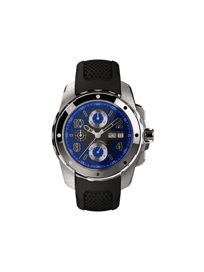 Dolce & Gabbana Ds5 Watch In Steel Black Male Onesize