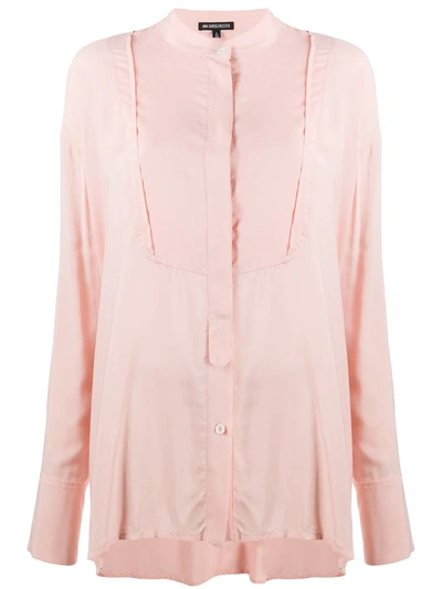 Ann Demeulemeester Loose Fit Blouse In Pink
