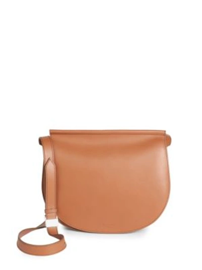 Givenchy Mini Infinity Calfskin Leather Saddle Bag - Red