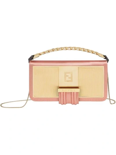 Fendi Ff Iphone 11 Pro Pouch In Pink