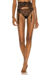 Journelle Isabel Suspender Belt In Noir