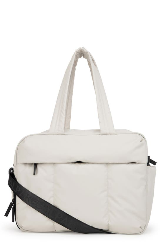 calpak duffel chocolate