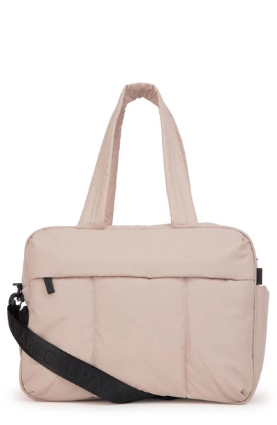 Calpak Luka Duffle Bag In Rose-quartz