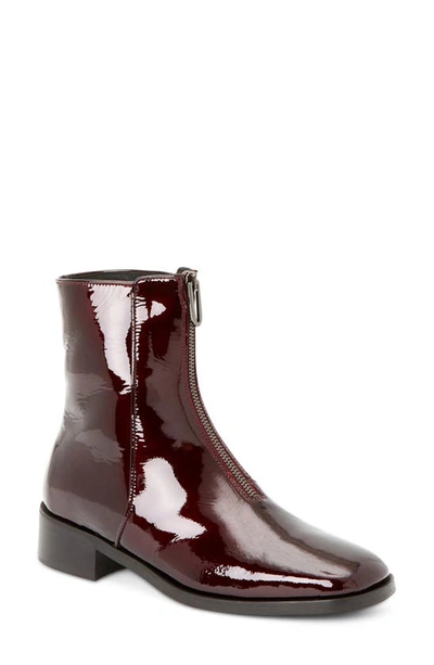 Aquatalia Tenley Water Resistant Boot In Bordeaux