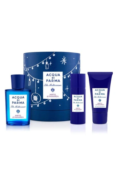 Acqua Di Parma Blu Mediterraneo Mirto Di Panarea Set