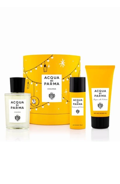 Acqua Di Parma Colonia Eau De Cologne Set