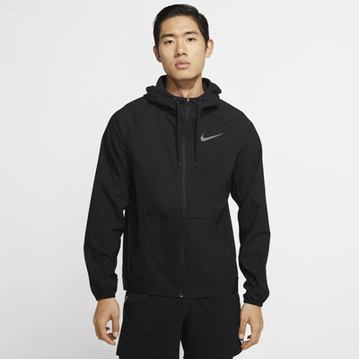 Nike Pro Flex Vent Jacket Black