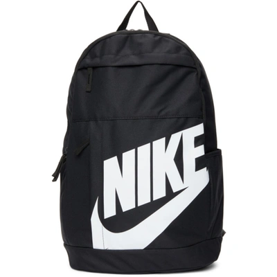 Nike Black Sportswear Elemental Backpack In 082 Black/b