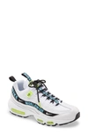Nike Air Max 95 Se Sneaker In White/ Blue Fury/ Volt/ Black