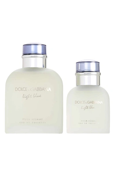 Dolce & Gabbana Light Blue Pour Homme Eau De Toilette (usd $146 Value)
