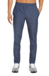 Rhone Commuter Skinny Fit Pants In Navy