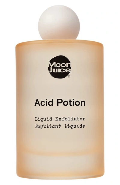 Moon Juice Acid Potion Aha + Bha Resurfacing Exfoliator 3.3 oz/ 100 ml