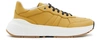 Bottega Veneta Speedster Leather Sneakers In Butterscotch