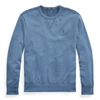 Ralph Lauren The Cabin Fleece Sweatshirt In Derby Blue Heather