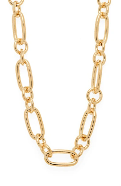 Laura Lombardi Gold-plated Rafaella Chain Necklace